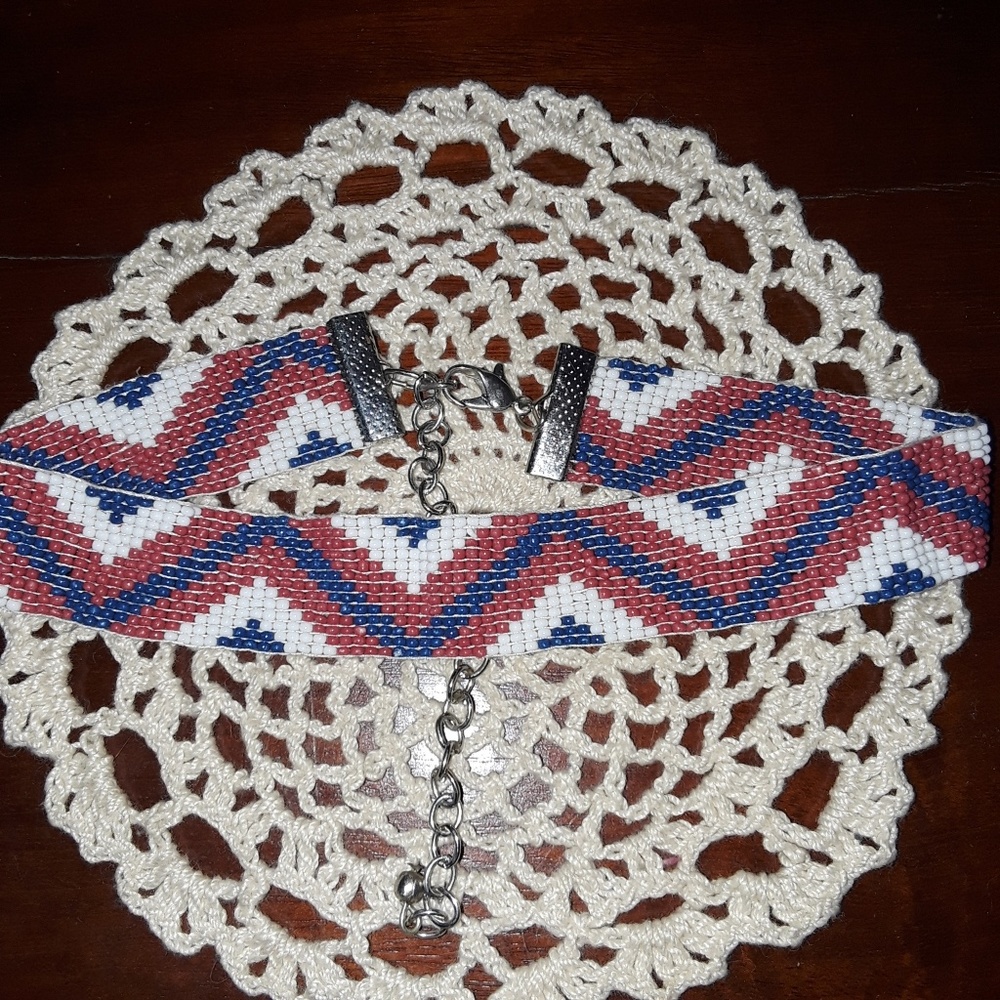 Native American Style Bead Choker